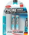1300mAh DECT, Akku