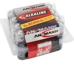 Alkaline Red, Batterie
