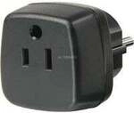Reiseadapter USA, Japan/Schutzkontakt, Steckdosenadapter