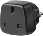 Reiseadapter UK/Schutzkontakt, Steckdosenadapter