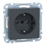 Schutzkontakt-Steckdose mit Steckklemme, Unterputz, 16 Ampere, 250 Volt, System M