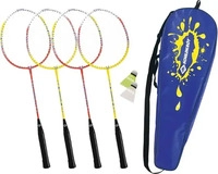 Schildkr&ouml;t 970909, Schildkr&ouml;t Federball Set 4-Player, Fitnessger&auml;t