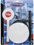 Speedzone Polizei Spielset, 5-teilig