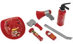 Feuerwehrset mit Helm, Rollenspiel