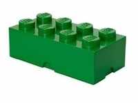 LEGO Storage Brick 8 grün, Aufbewahrungsbox - grün