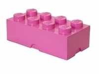 LEGO Storage Brick 8 pink, Aufbewahrungsbox - pink