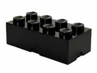 LEGO Storage Brick 8 schwarz, Aufbewahrungsbox - schwarz