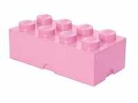 LEGO Storage Brick 8 rosa, Aufbewahrungsbox - rosa