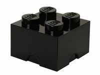 LEGO Storage Brick 4 schwarz, Aufbewahrungsbox - schwarz