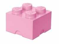 LEGO Storage Brick 4 rosa, Aufbewahrungsbox - rosa