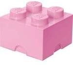 LEGO Storage Brick 4 rosa, Aufbewahrungsbox