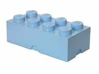 LEGO Storage Brick 8 hellblau, Aufbewahrungsbox - hellblau