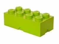 LEGO Storage Brick 8 hellgrün, Aufbewahrungsbox - hellgrün