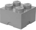 LEGO Storage Brick 4 grau, Aufbewahrungsbox