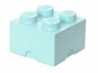 LEGO Storage Brick 4 aqua, Aufbewahrungsbox - blau