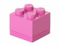 LEGO Mini Box 4 pink, Aufbewahrungsbox - pink