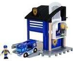 World Polizeistation mit Einsatzfahrzeug, Spielgeb&auml;ude