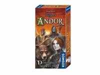 Die Legenden von Andor - Dunkle Helden, Brettspiel - Erweiterung für 5 - 6 Spieler