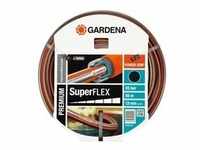 Premium SuperFLEX Schlauch, 13mm (1/2") - grau/orange, 50 Meter