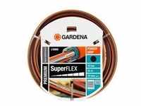 Premium SuperFLEX Schlauch, 19mm (3/4") - grau/orange, 25 Meter