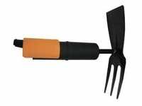 QuikFit Doppelhacke - schwarz/orange, 5,5cm