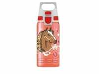Trinkflasche VIVA ONE Horses 0,5L - rot