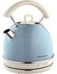 Vintage Wasserkocher Blue, rund