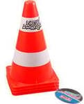 New Sports Pylonenset 4 St&uuml;ck H&ouml;he ca. 26 Zentimeter
