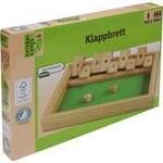 Klappbrett 27 x 19 Zentimeter, W&uuml;rfelspiel