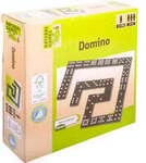 Holz Domino mit 55 Steinen