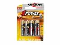 X-Power, Batterie - 4 Stück, AA