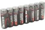 Alkaline Red, Batterie