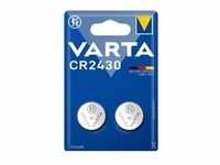 LITHIUM Coin CR2430, Batterie - 2 Stück, CR2430