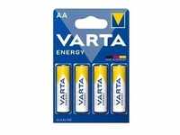 Energy, Batterie - 4 Stück, AA