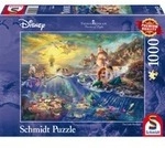 Puzzle Thomas Kinkade: Disney Arielle