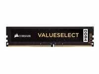 DIMM 8 GB DDR4-2400 , Arbeitsspeicher - schwarz, CMV8GX4M1A2400C16, Value Select
