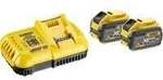 Starter-Set Akku-Kit DCB118X2, 54Volt / 18Volt, Ladeger&auml;t