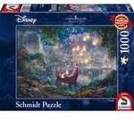 Puzzle Thomas Kinkade: Disney Rapunzel