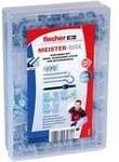 Meister-Box GK + Schrauben + Haken, D&uuml;bel