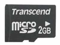 micro Secure Digital Card 2 GB, Speicherkarte - schwarz, Boxed