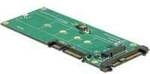 Konverter U.2 SFF>SATA /M.2 22P