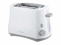 Toaster 331 - weiß, 825 Watt, für 2 Scheiben Toast