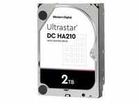 Ultrastar DC HA210 2 TB, Festplatte - SATA 6 Gb/s, 3,5"