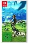 The Legend of Zelda: Breath of the Wild, Nintendo Switch-Spiel