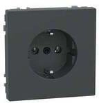 Schutzkontakt-Steckdose mit Steckklemmen, Unterputz, 16 Ampere, 250 Volt, IP20