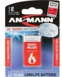 Lithium Batterie f&uuml;r Rauchmelder