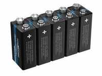 Lithium Batterie Block E / 1604LC - 5 Stück