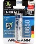 Li-Ion Akku 18650