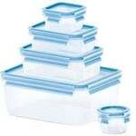 CLIP & CLOSE Frischhaltedosen-Set, 5-teilig