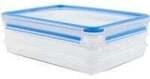CLIP & CLOSE Aufschnittbox-System 1,0 Liter, 4-teilig, Dose